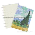 Eagle Customizable A5 Discbound Notebook of Poly Cover